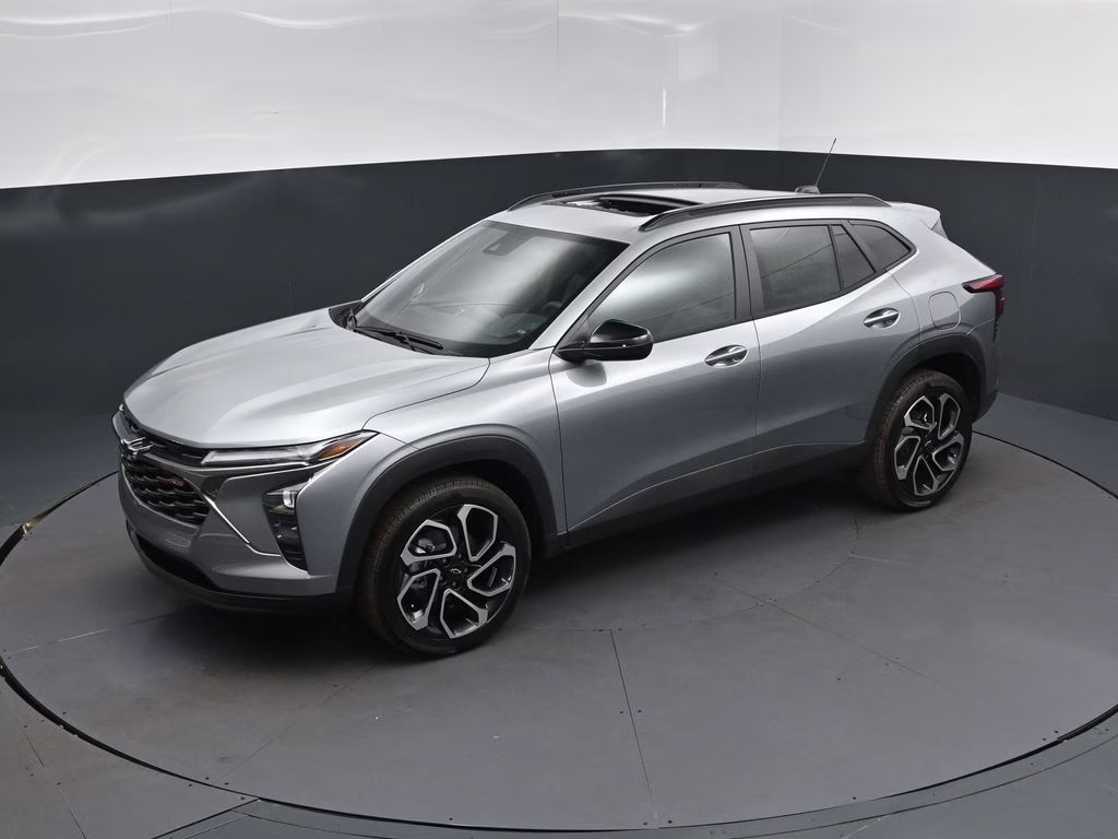 2026 Sterling Gray Metallic Chevrolet Trax 2RS FWD SUV
