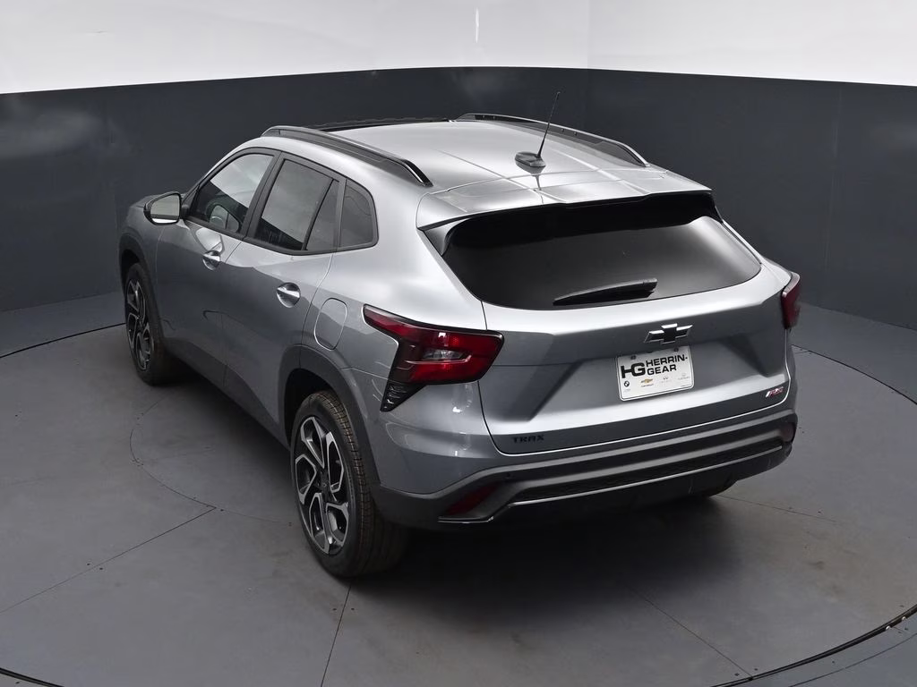 2026 Sterling Gray Metallic Chevrolet Trax 2RS FWD SUV