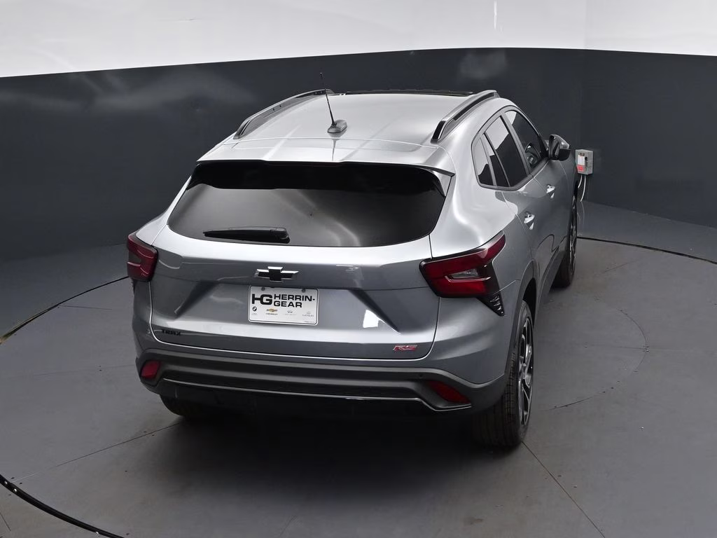 2026 Sterling Gray Metallic Chevrolet Trax 2RS FWD SUV