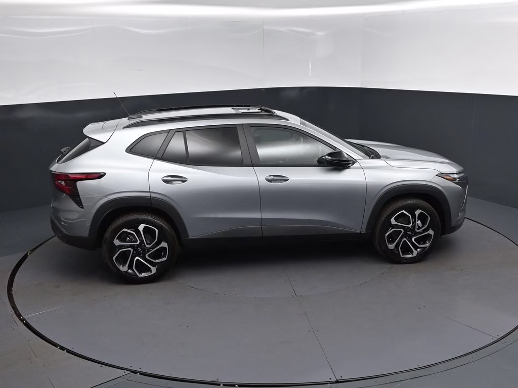 2026 Sterling Gray Metallic Chevrolet Trax 2RS FWD SUV
