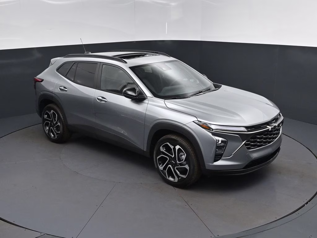2026 Sterling Gray Metallic Chevrolet Trax 2RS FWD SUV