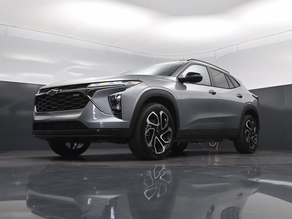 2026 Sterling Gray Metallic Chevrolet Trax 2RS FWD SUV