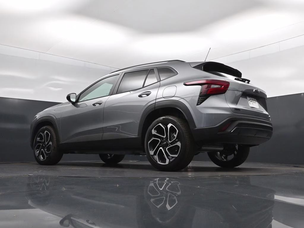 2026 Sterling Gray Metallic Chevrolet Trax 2RS FWD SUV