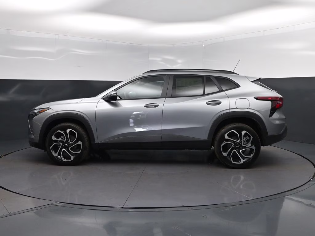2026 Sterling Gray Metallic Chevrolet Trax 2RS FWD SUV