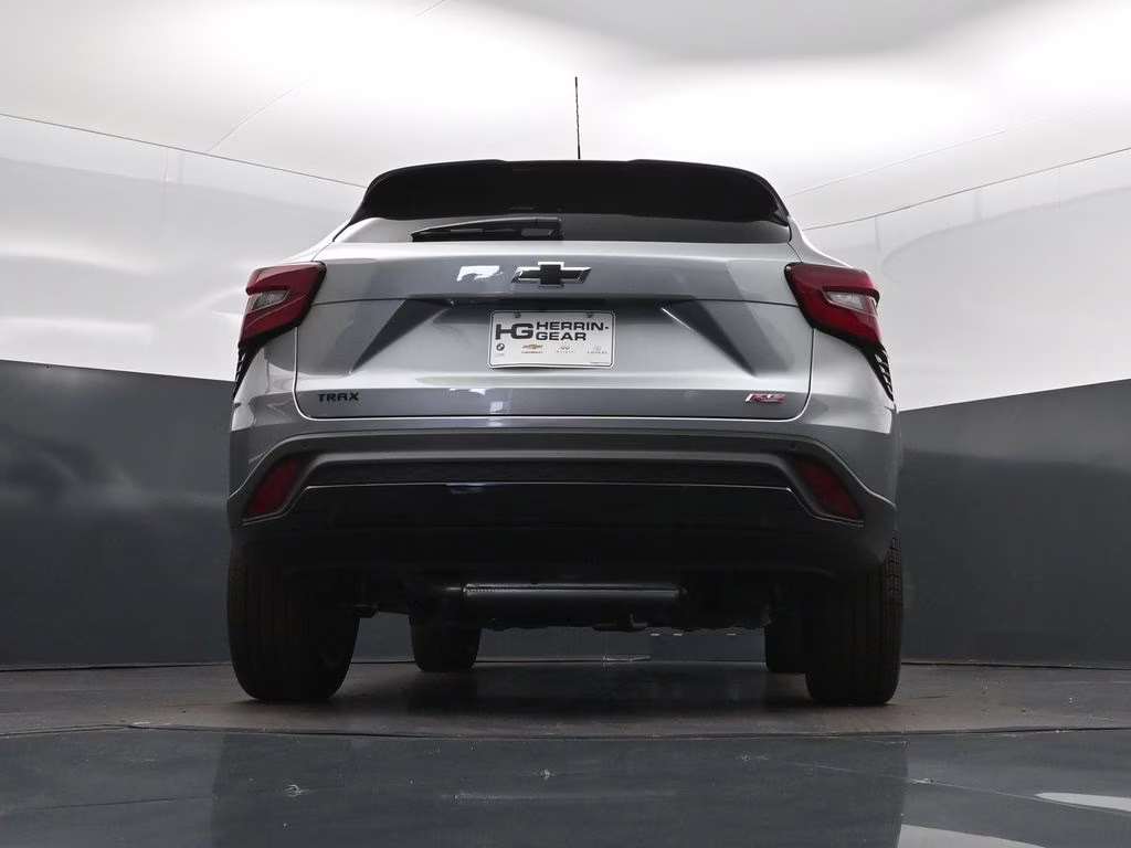 2026 Sterling Gray Metallic Chevrolet Trax 2RS FWD SUV