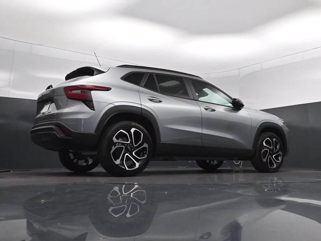 2026 Sterling Gray Metallic Chevrolet Trax 2RS FWD SUV