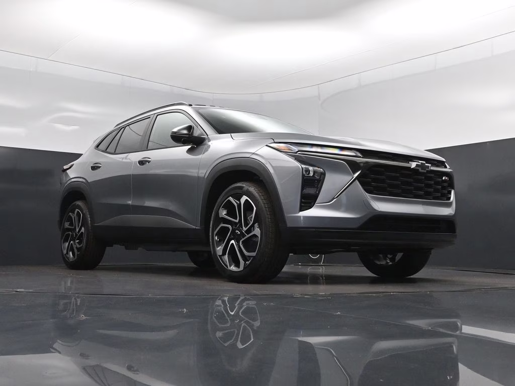 2026 Sterling Gray Metallic Chevrolet Trax 2RS FWD SUV