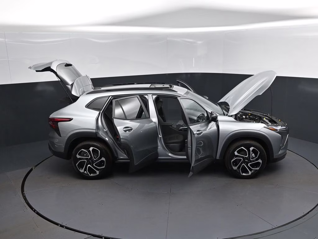 2026 Sterling Gray Metallic Chevrolet Trax 2RS FWD SUV