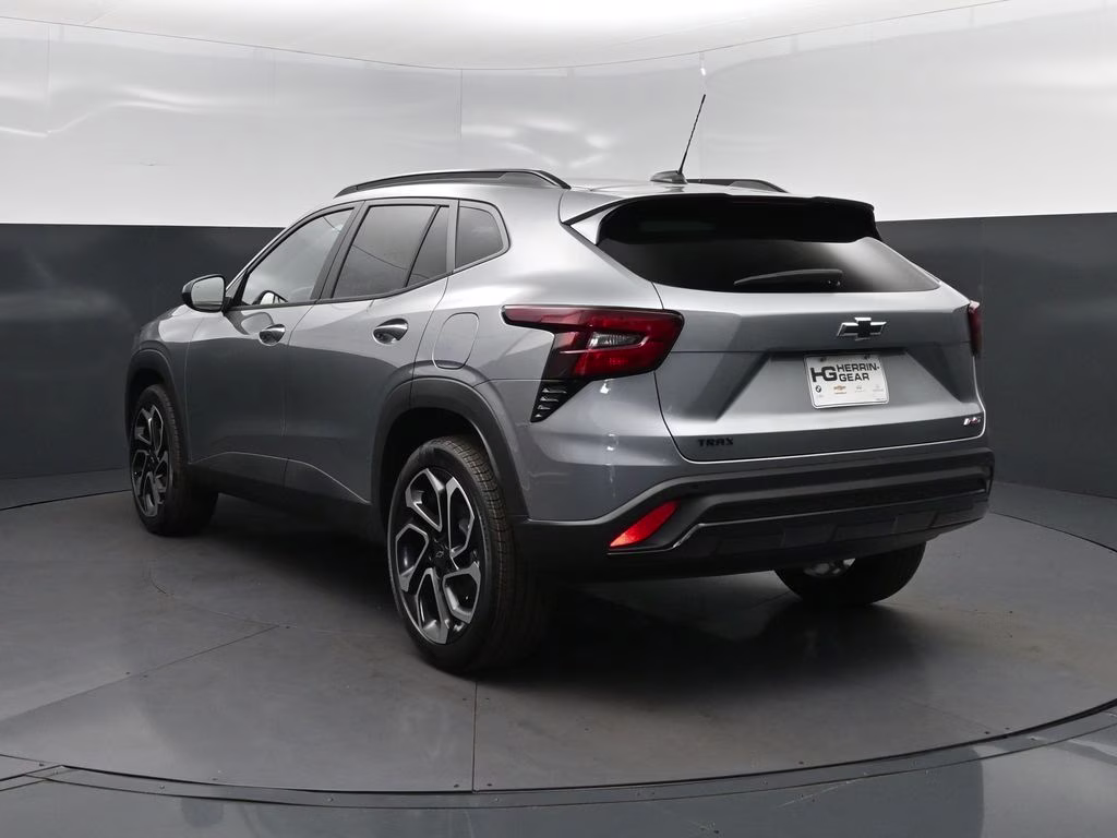 2026 Sterling Gray Metallic Chevrolet Trax 2RS FWD SUV