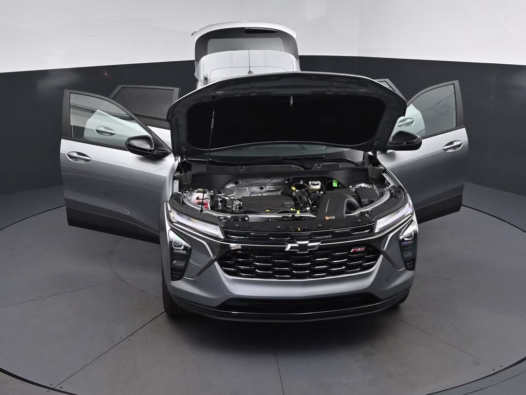 2026 Sterling Gray Metallic Chevrolet Trax 2RS FWD SUV