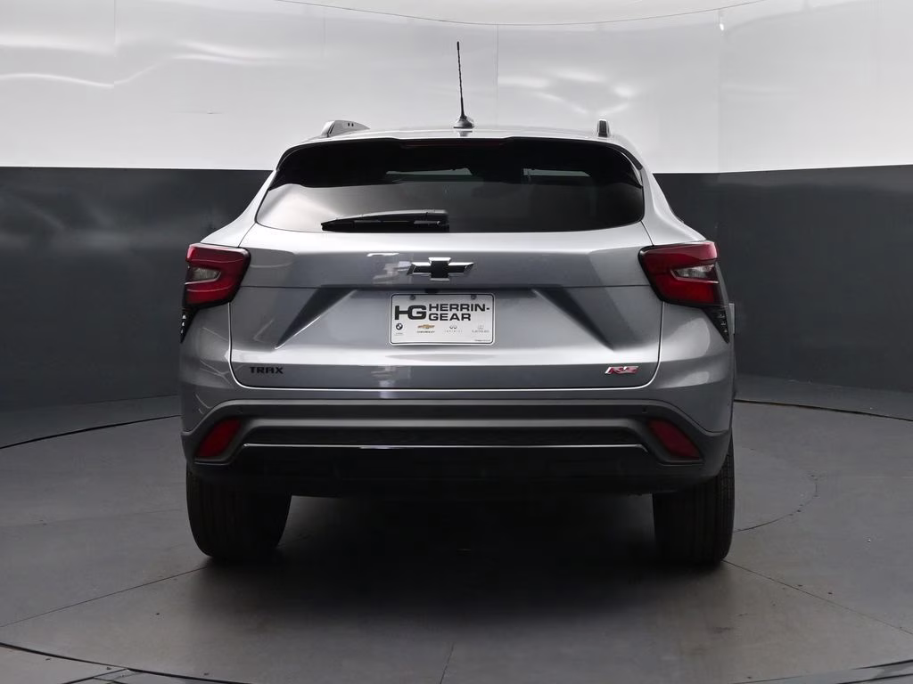2026 Sterling Gray Metallic Chevrolet Trax 2RS FWD SUV