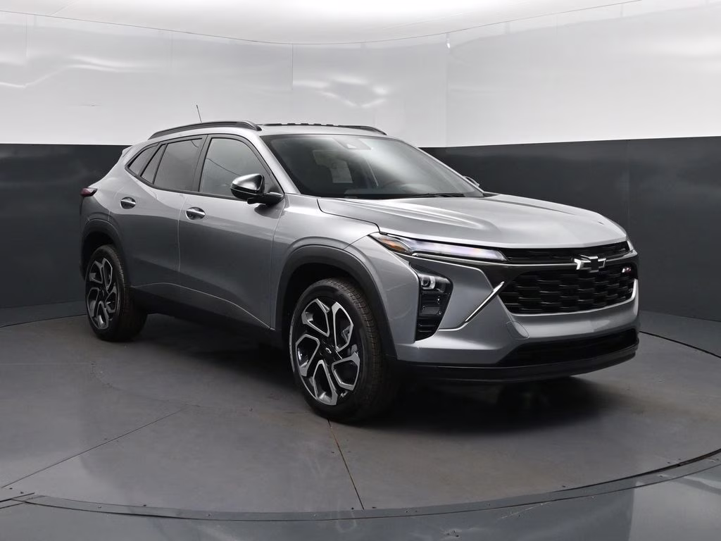 2026 Sterling Gray Metallic Chevrolet Trax 2RS FWD SUV