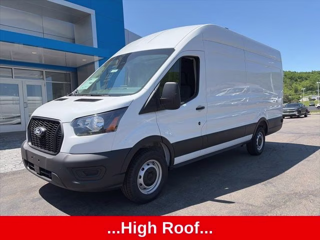 2026 Oxford White Ford Transit-350 Base RWD Van
