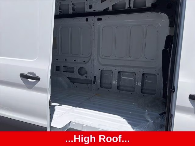 2026 Oxford White Ford Transit-350 Base RWD Van
