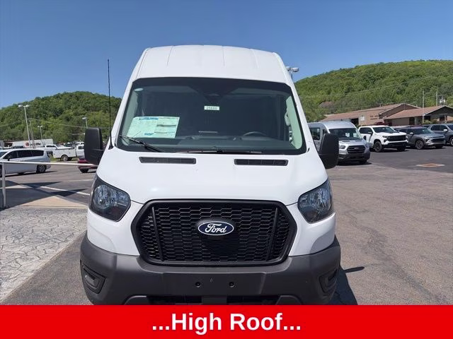2026 Oxford White Ford Transit-350 Base RWD Van