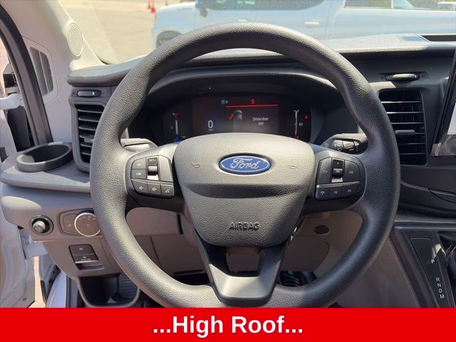 2026 Oxford White Ford Transit-350 Base RWD Van