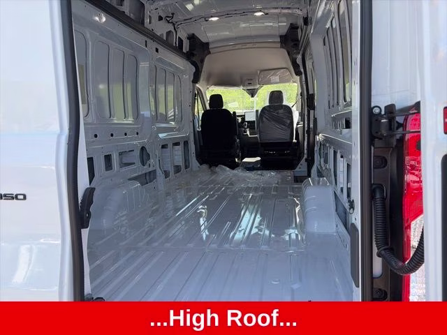2026 Oxford White Ford Transit-350 Base RWD Van