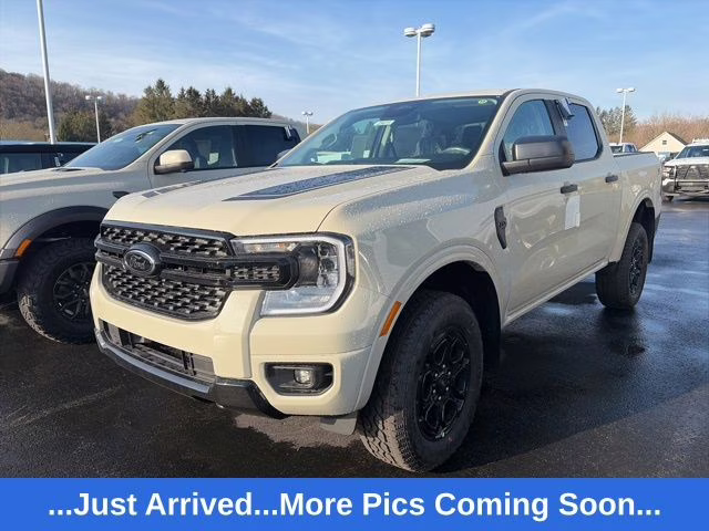2026 Ford Ranger XLT SuperCrew 4WD Pickup Truck Four-Wheel Drive Automatic