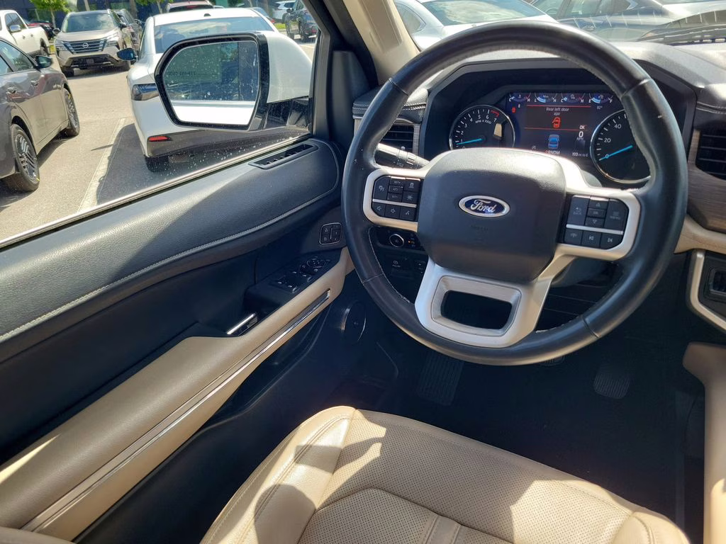 2024 Oxford White Ford Expedition Limited 4X4 SUV