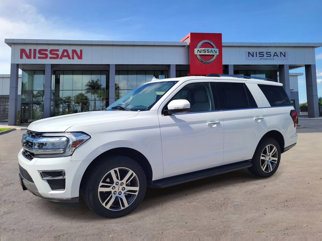 2024 Oxford White Ford Expedition Limited 4X4 SUV