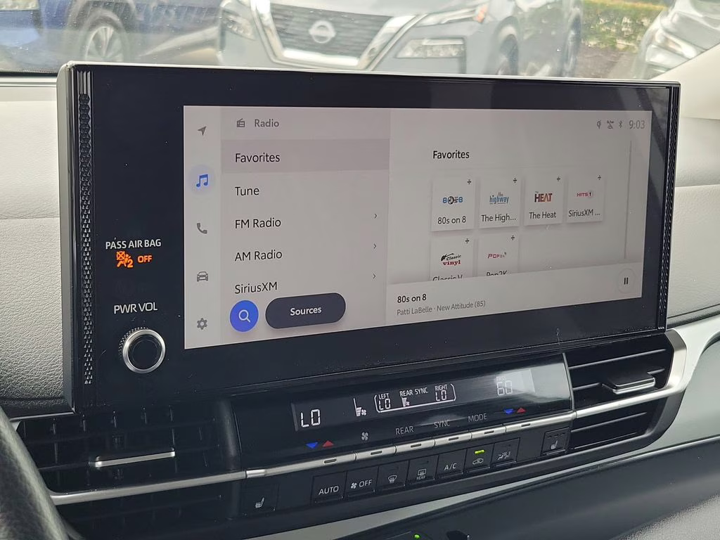 2025 Celestial Silver Metallic Toyota Sienna XLE FWD Van