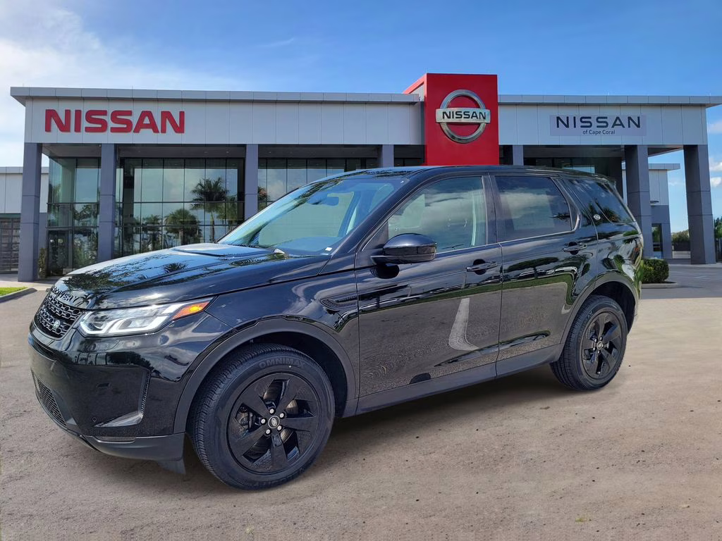 2023 Santorini Black Metallic Land Rover Discovery Sport S AWD SUV