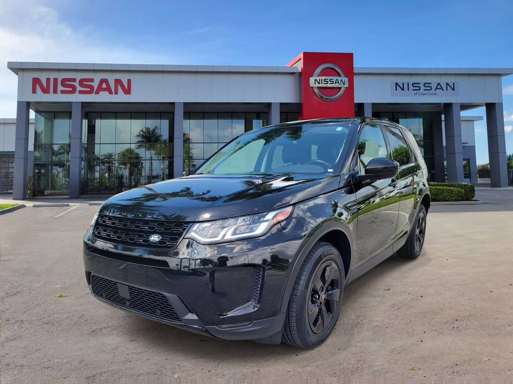 2023 Santorini Black Metallic Land Rover Discovery Sport S AWD SUV
