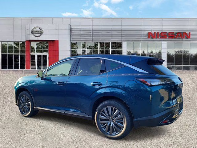 2026 Aurora Blue Pearl Metallic Nissan Murano SL AWD SUV