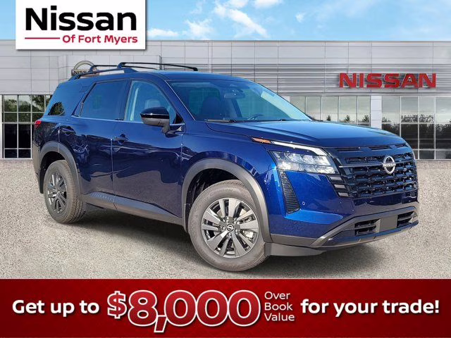 2026 Deep Ocean Blue Pearl Nissan Pathfinder SV FWD SUV