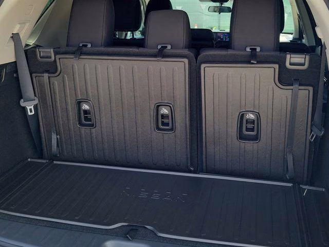 2026 Super Black Nissan Pathfinder SV FWD SUV