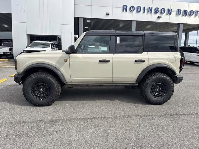 2026 Desert Sand Ford Bronco Badlands 4X4 SUV