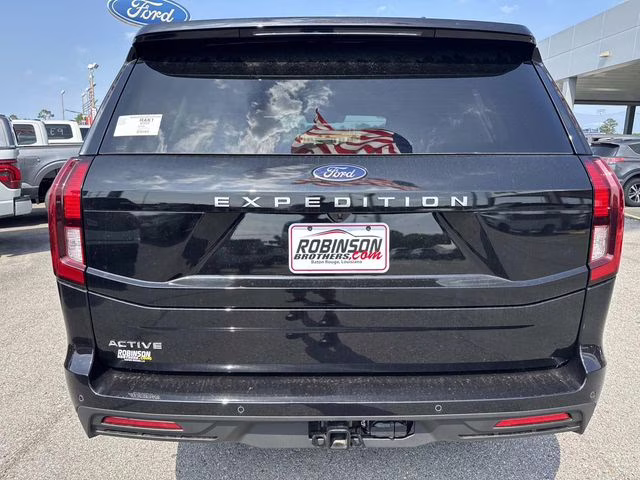 2026 Black Ford Expedition Active RWD SUV
