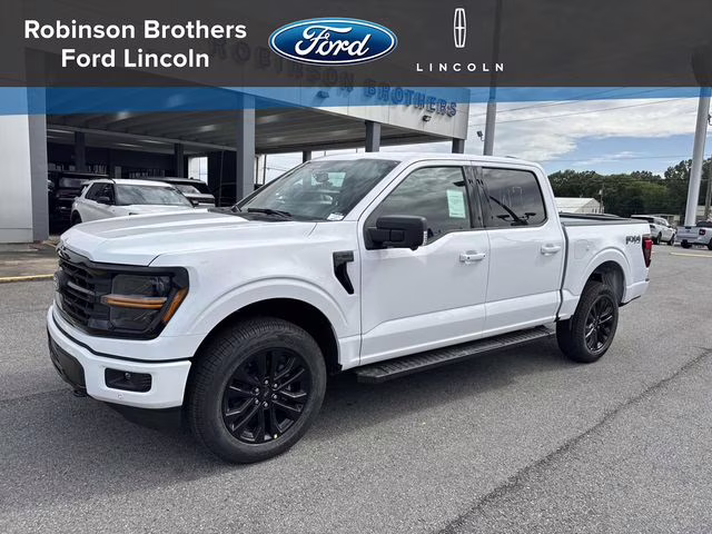 2026 Oxford White Ford F-150 XLT 4X4 Truck