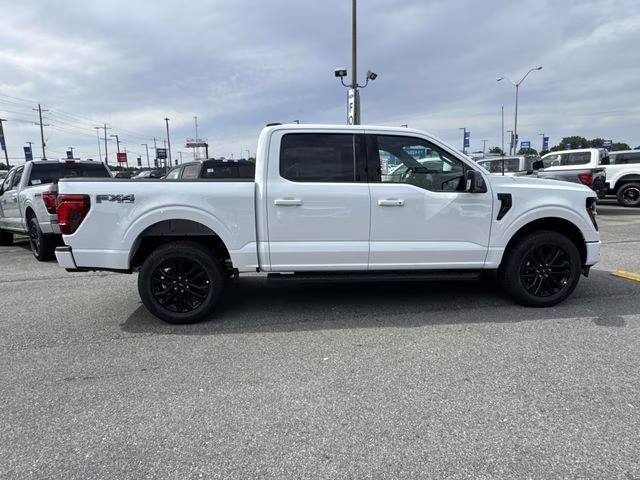 2026 Oxford White Ford F-150 XLT 4X4 Truck