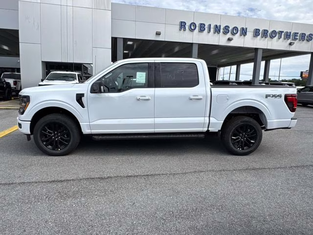 2026 Oxford White Ford F-150 XLT 4X4 Truck