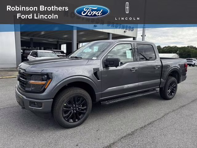 2026 Gray Ford F-150 XLT 4X4 Truck