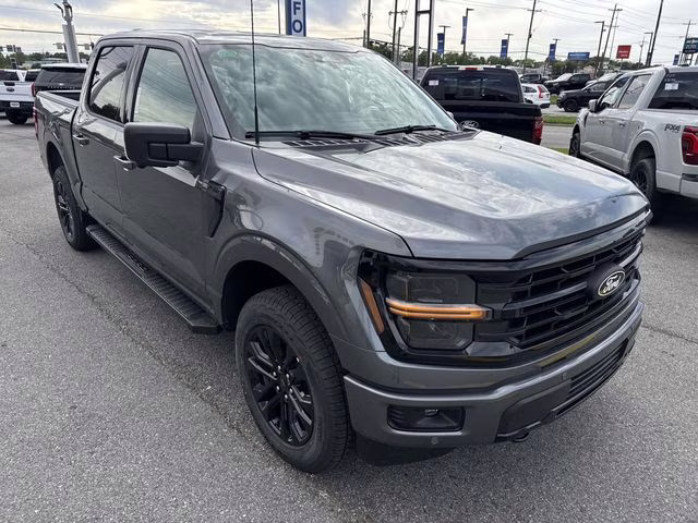 2026 Gray Ford F-150 XLT 4X4 Truck