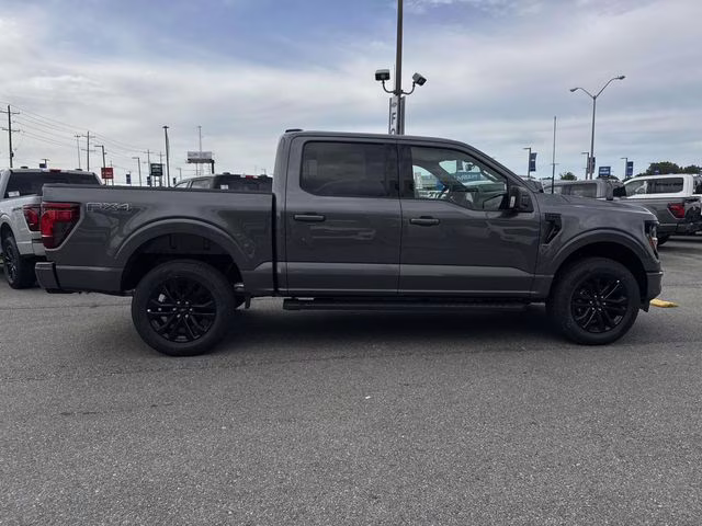 2026 Gray Ford F-150 XLT 4X4 Truck