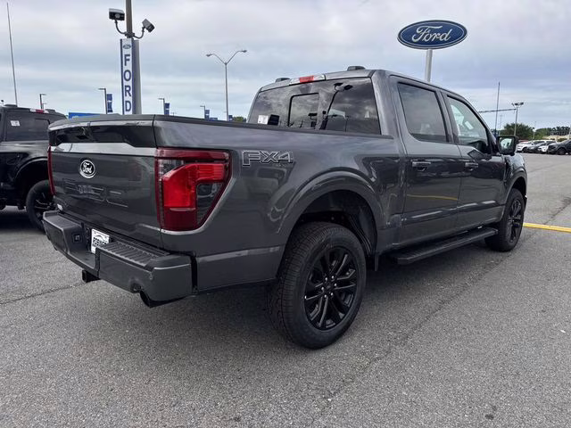 2026 Gray Ford F-150 XLT 4X4 Truck