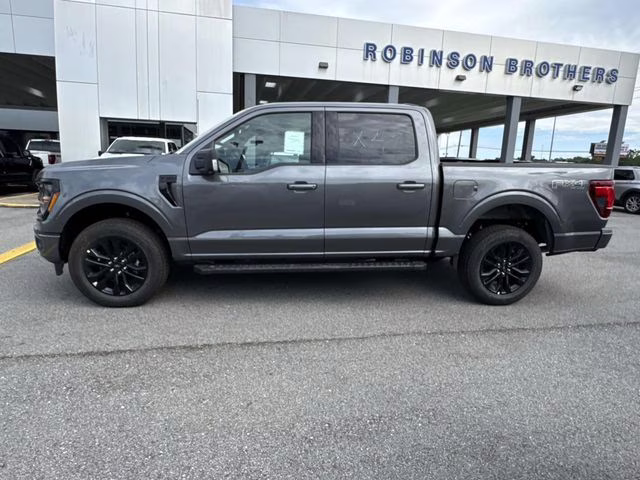 2026 Gray Ford F-150 XLT 4X4 Truck