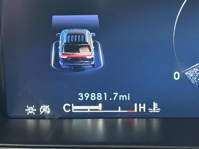 2023 White Metallic Lincoln Navigator Reserve RWD SUV