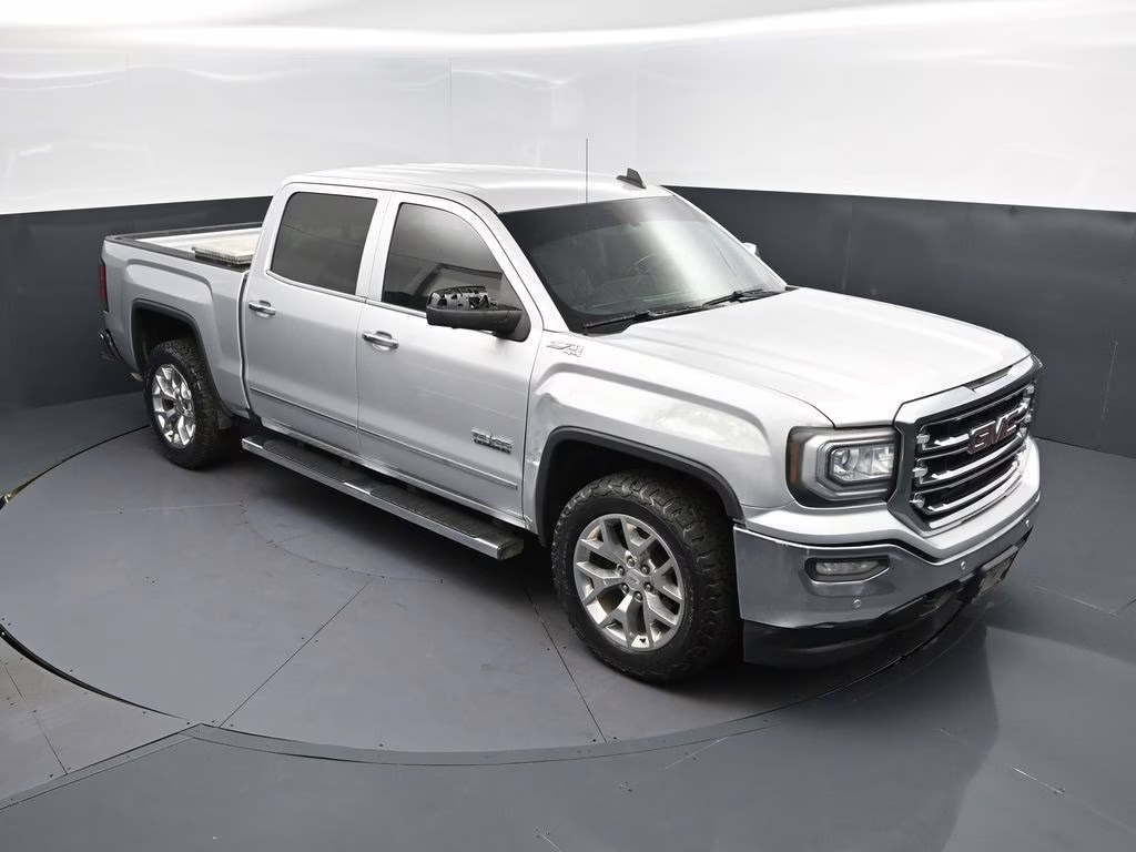 2018 Quicksilver Metallic GMC Sierra 1500 SLT 4X4 Truck
