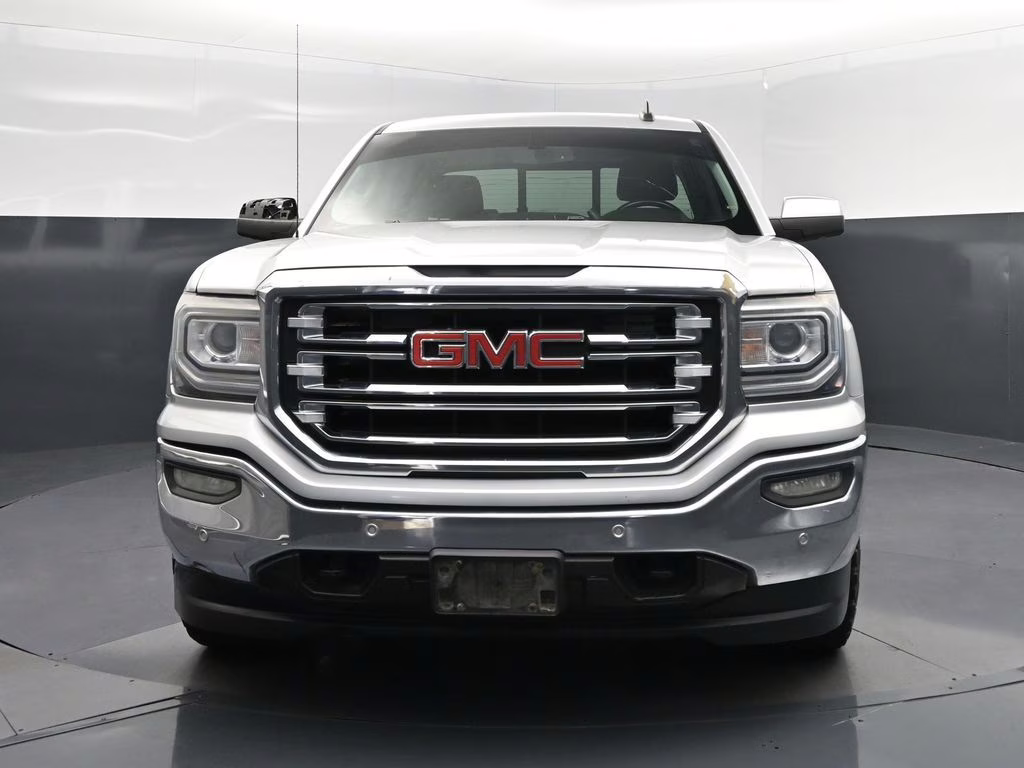 2018 Quicksilver Metallic GMC Sierra 1500 SLT 4X4 Truck