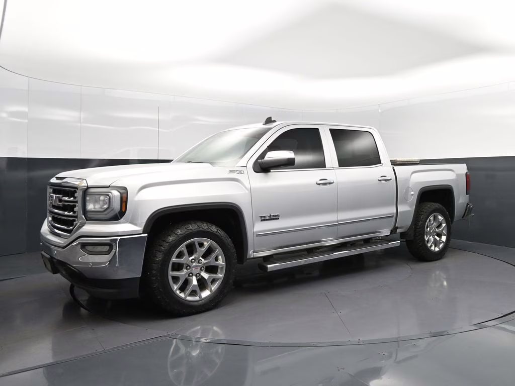2018 Quicksilver Metallic GMC Sierra 1500 SLT 4X4 Truck