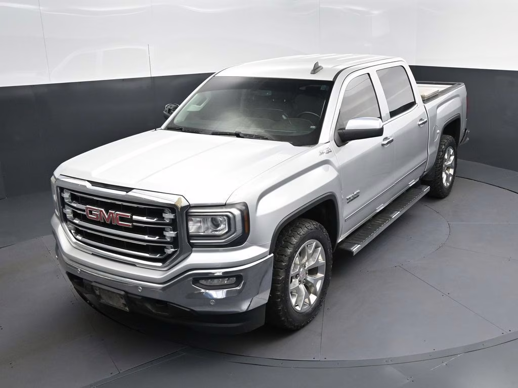 2018 Quicksilver Metallic GMC Sierra 1500 SLT 4X4 Truck