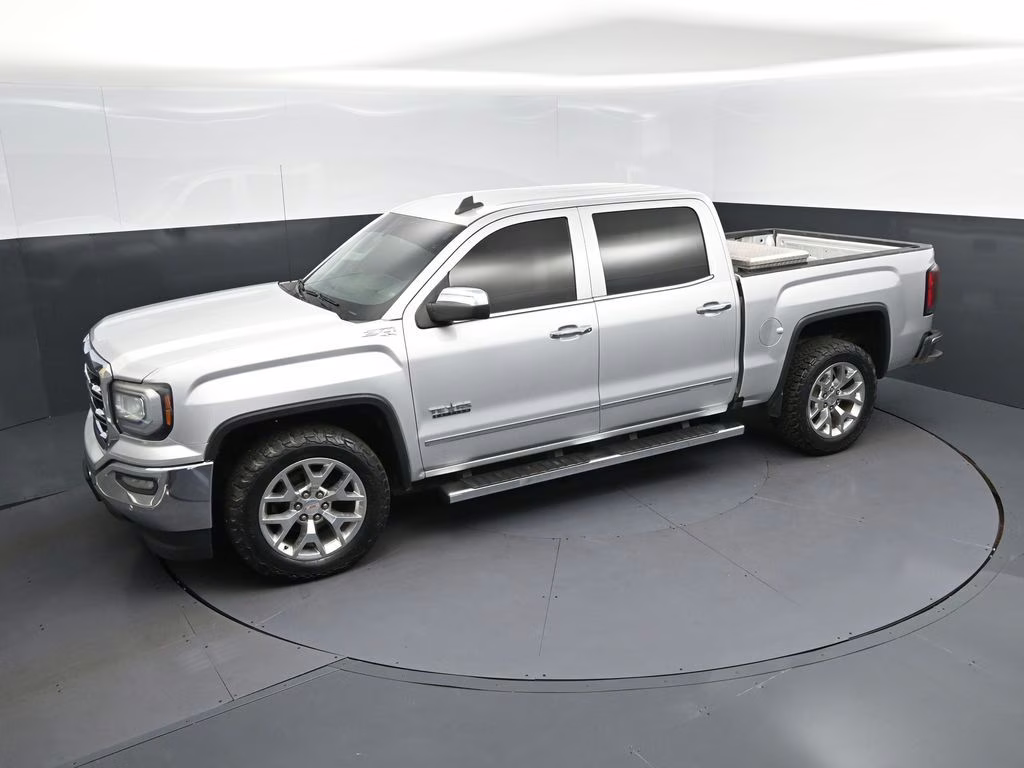 2018 Quicksilver Metallic GMC Sierra 1500 SLT 4X4 Truck
