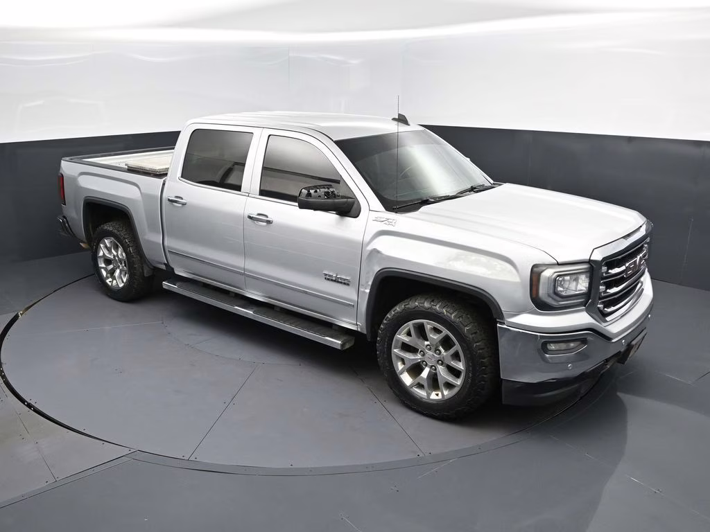 2018 Quicksilver Metallic GMC Sierra 1500 SLT 4X4 Truck