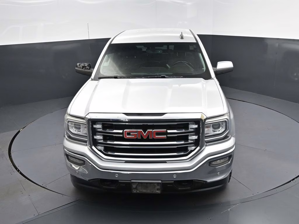 2018 Quicksilver Metallic GMC Sierra 1500 SLT 4X4 Truck