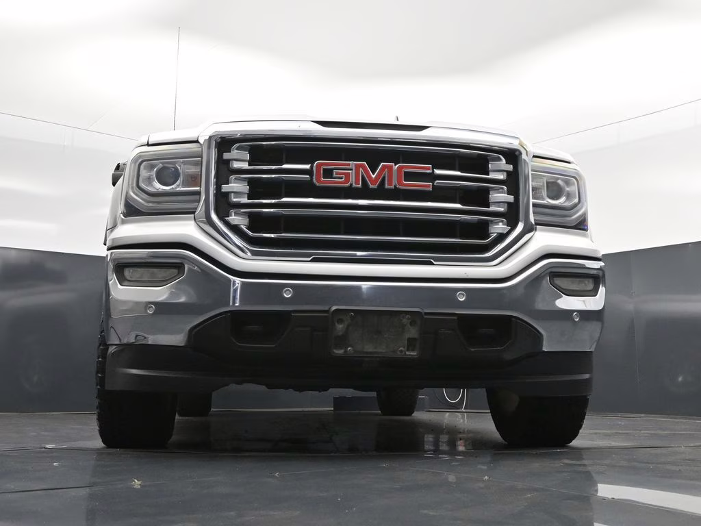2018 Quicksilver Metallic GMC Sierra 1500 SLT 4X4 Truck
