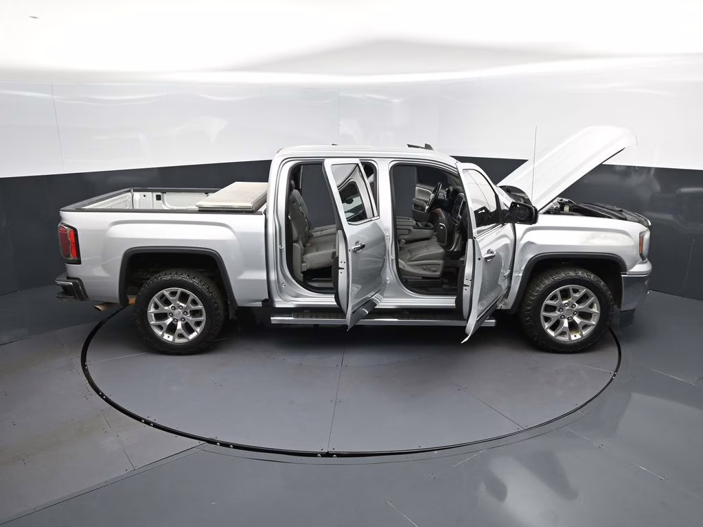 2018 Quicksilver Metallic GMC Sierra 1500 SLT 4X4 Truck